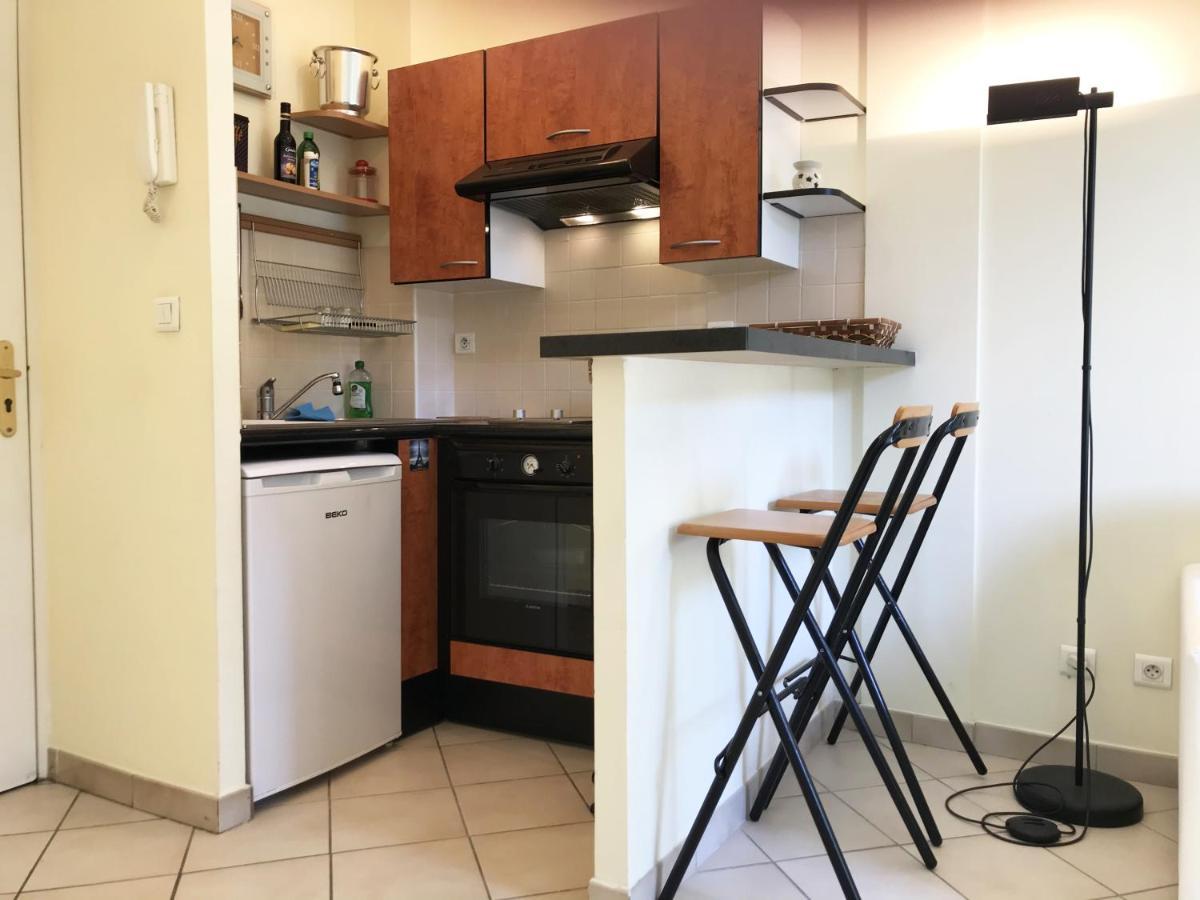 Appartement 4 Pers Centrale Wifi à Nice Extérieur photo